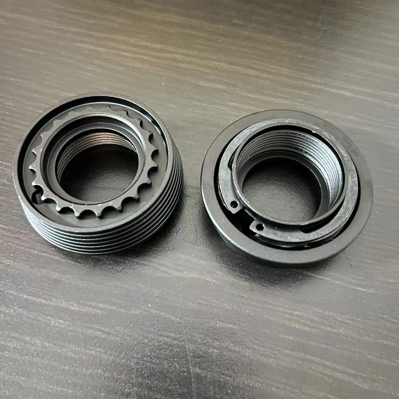 Outdoor Tools CNC metal sun ring soft elastic toy outdoor accessories Of aluminum