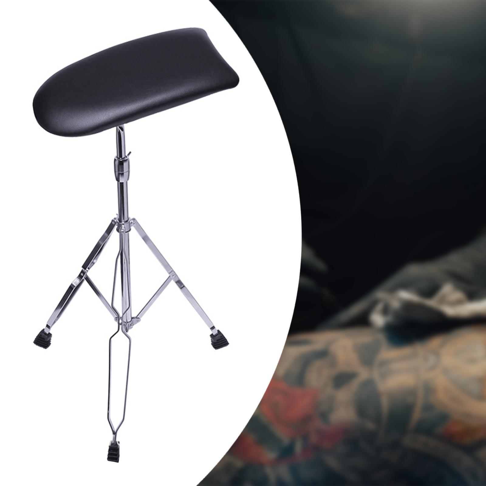 Tattoo Arm Rest Stand Tattoo Tool Professional Practical Stainless Steel