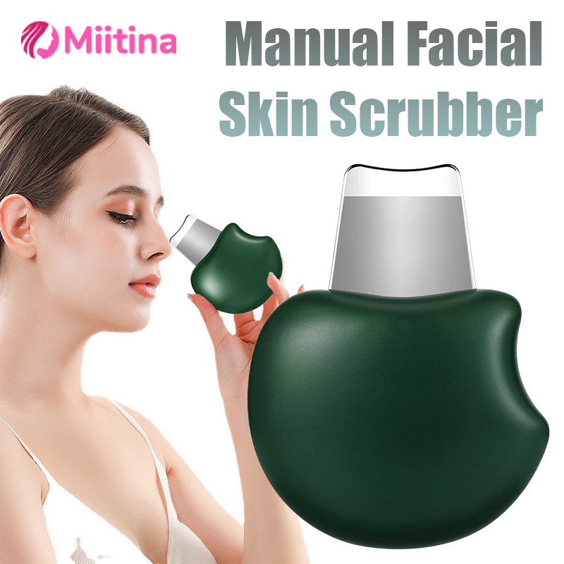 Facial Skin Scrubber Face Spatula Exfoliator Deep Cleansing Tool Blackhead Remover Pore Cleaner Body Skin Spatula Skin Care New