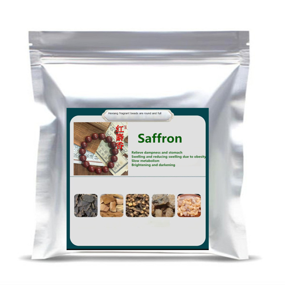 Red Musk 23 Fragrance beads handmade Natural frankincense saffron Extract Brightening and darkening Relieve dampness and stomach