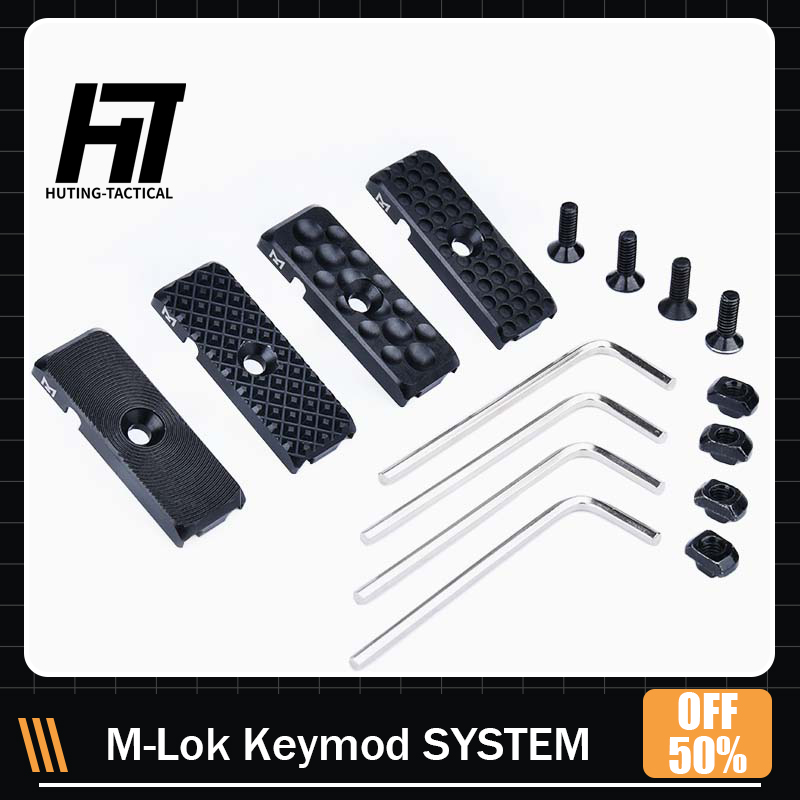 Tacatical CNC Wire Guide System Cable Management Arson Machine For 20mm Rail MLOK KEYMOD SF M600 M300 Flashlight Switch Hunting