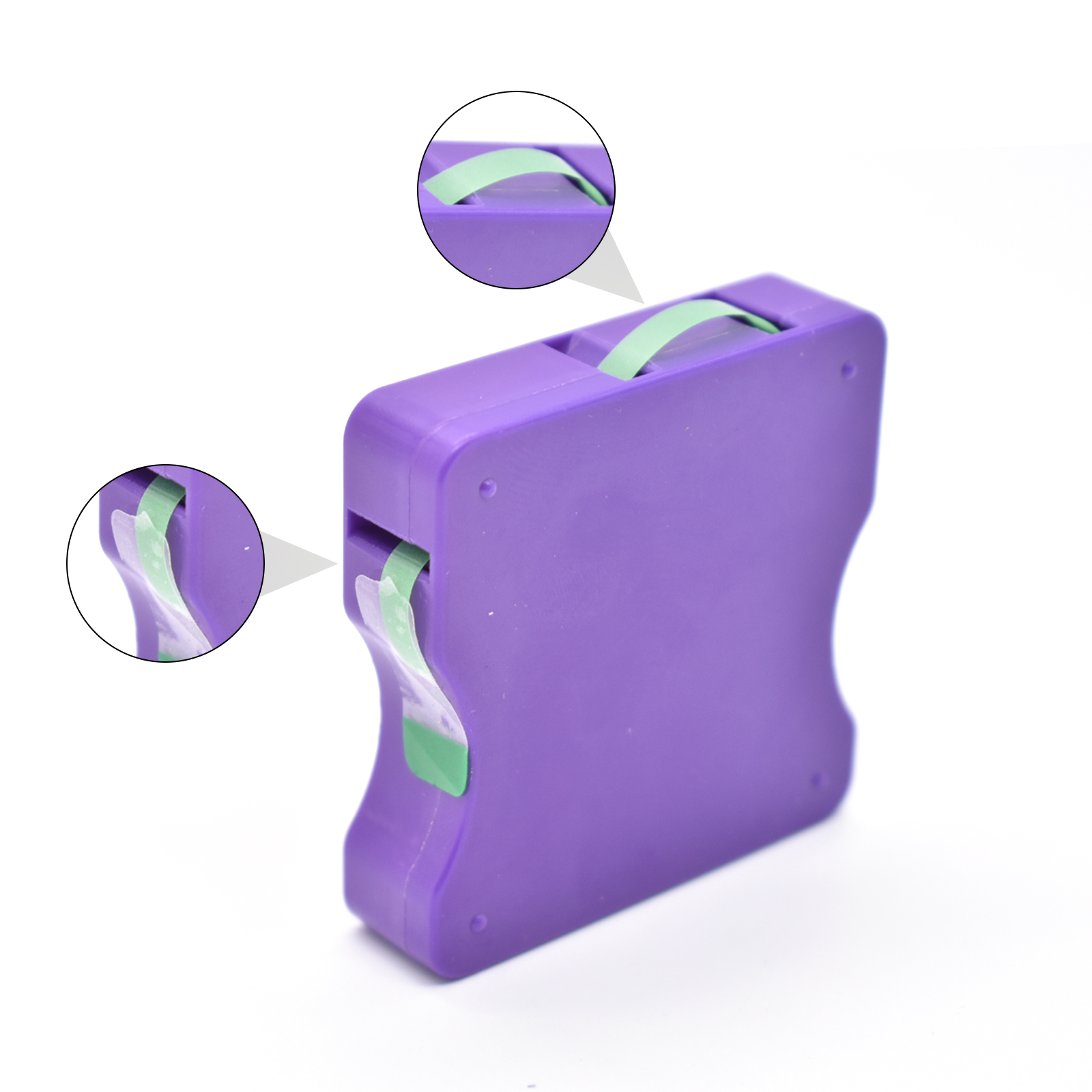 1 box Dental Clear Matrix Bands Dentistry Polyester Film Matrix Strips Roll Length 15m Dental Polishing Strip