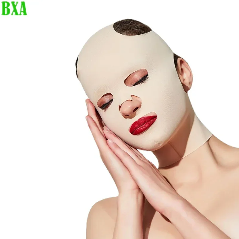 BXA Sleeping Mask Facial Slimming Bandage 3D Reusable Breathable Beauty Women's Anti-Wrinkle V Shaper Full Face Lifting Beauty