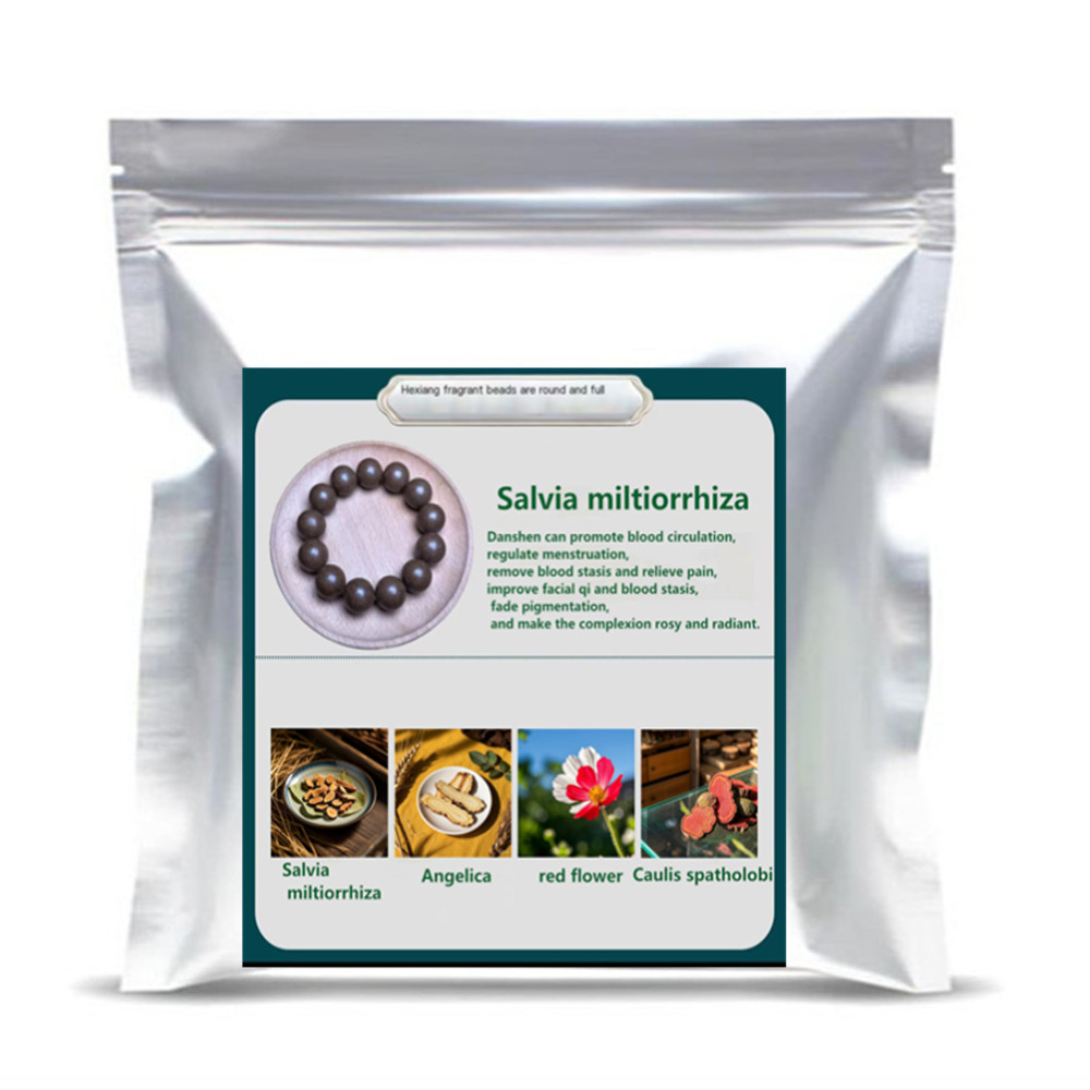 15 Fragrance beads handmade Natural Angelica,Salvia miltiorrhiza Extract improve facial qi and blood stasis, fade pigmentation