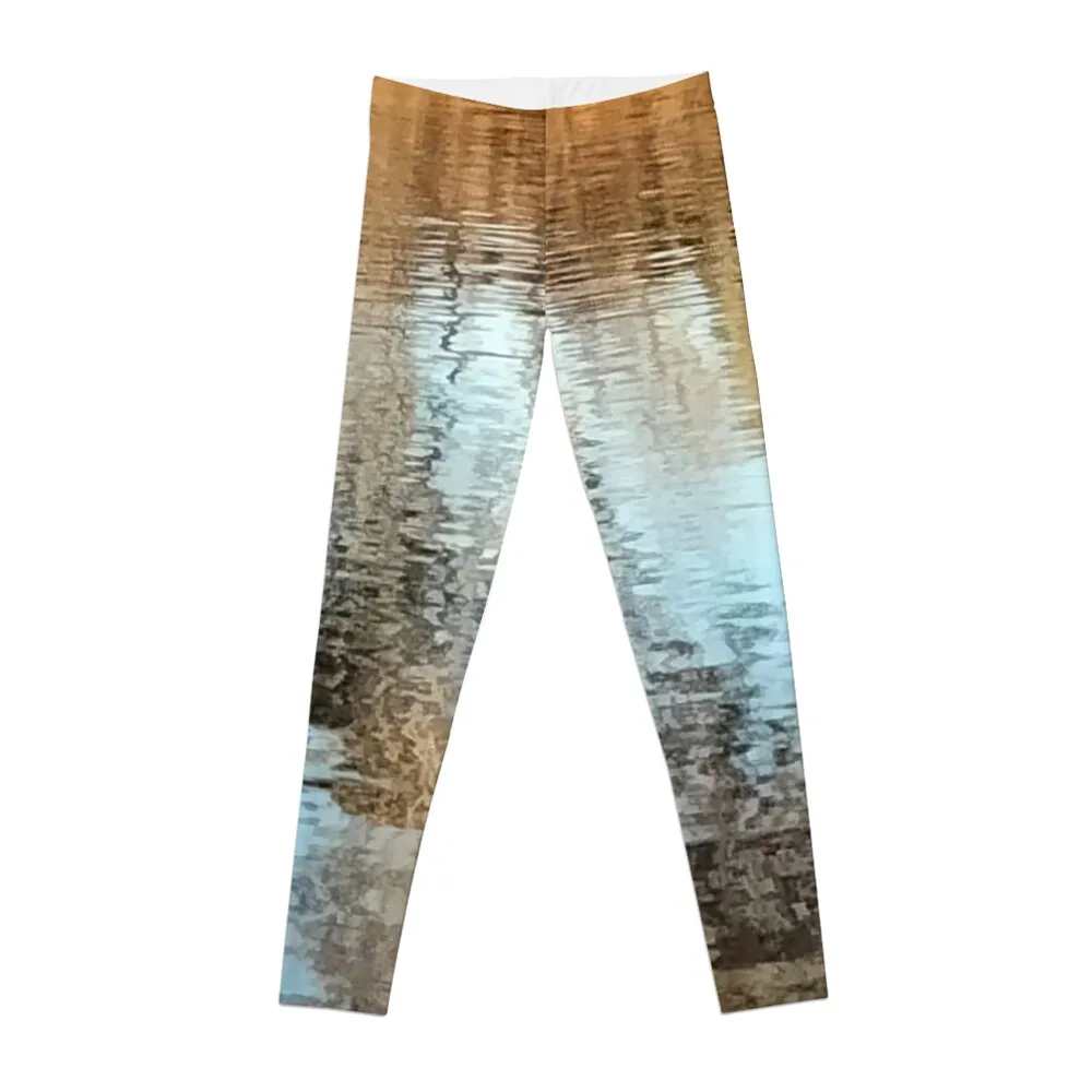 Reflections on the Warrego Leggings for girls gym pants exercise clothing for Sports female Womens Leggings