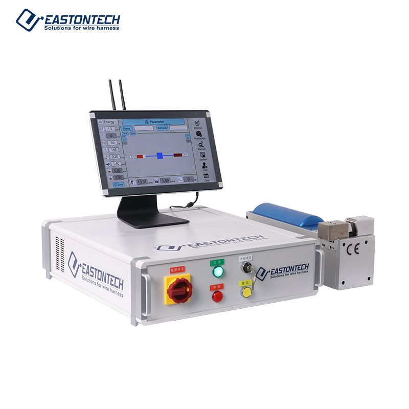 Ultrasonic Copper Wire Harness Spot Welding Machine For Metal Cable Soldering Assembling