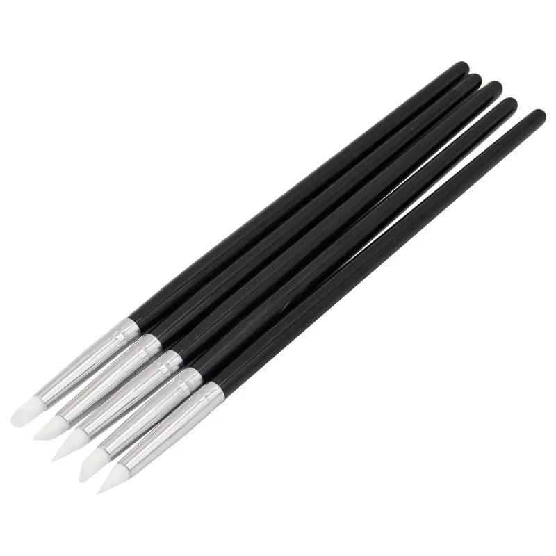 Dental Shaping Silicone Resin Pens Sculpture Composite Tip Resin Teeth Brush Cement Porcelain Aesthetic Pen Whitening Teeth Tool