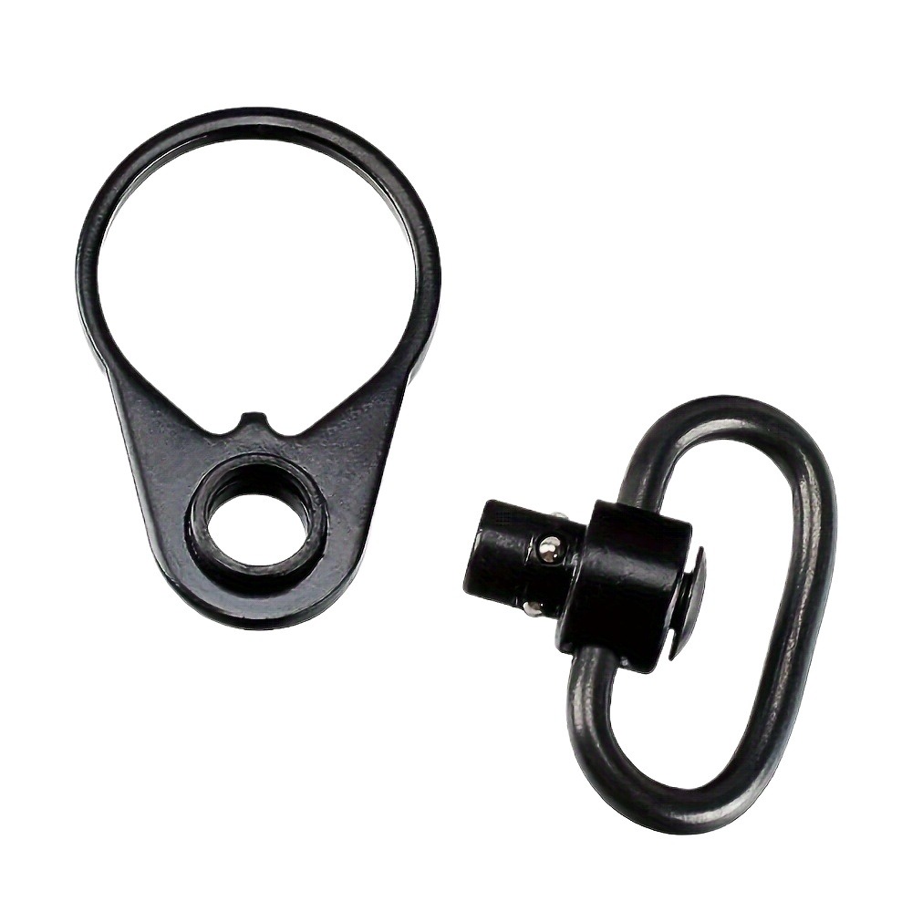MAGORUI 1Pcs QD Quick Detach Sling Swivel Shotgun Rifle Gun Sling Swivels Mount Adapter
