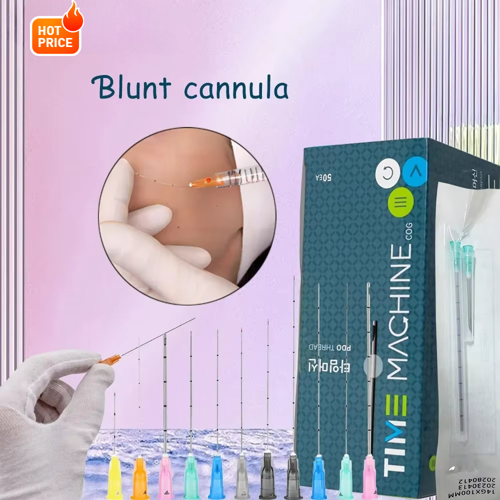 Blunt Fine Micro Body Piercing Needles  14g 90mm cannula Syringe Disposable Blunt-tip Cannula 22g 23G 25G 27G 18G 30G 50mm 70mm