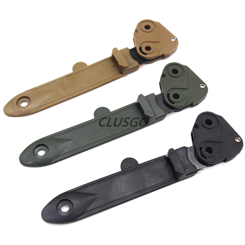 Tactical Gun Holster Safety Arch Buckle for GL17 19 1911 P226 M9 SIG Pistol Holster Button Accessories