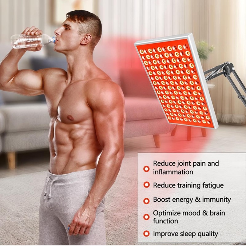 Infrared Light LED 660nm 850nm Skin Beauty Instrument Skin Rejuvenation Tool