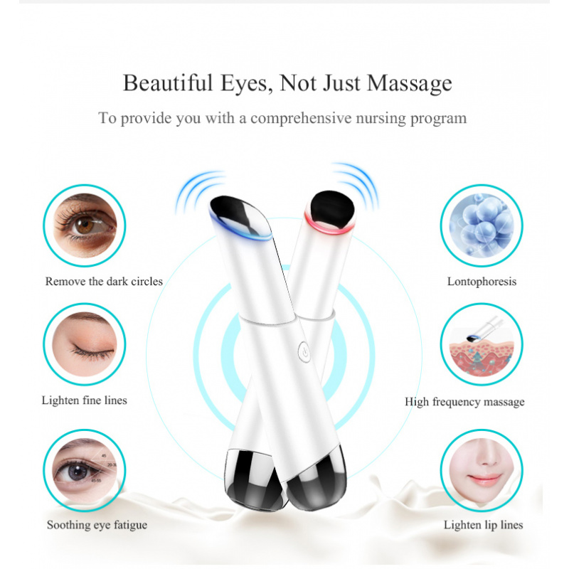 Beauty Home Use Eye Massager Vibration Eye Skin Care Beauty Instrument