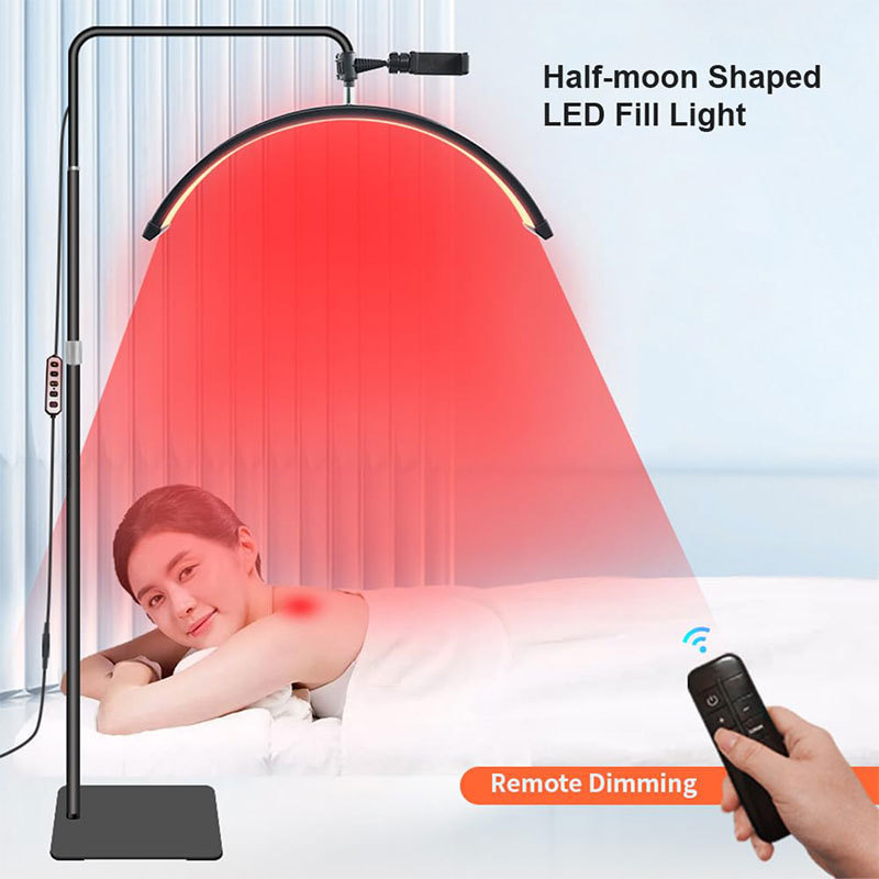 Beauty Salon Red Light Household Telescopic Lamp Waist Eye Protection Beauty Lamp