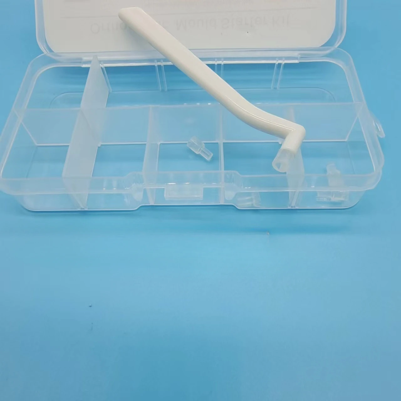 Dental Guide Plate Cheek Tongue Orthodontic Orthodontic Accessory  Molding Tongue Hook Pull Opening High Temperature Resistance