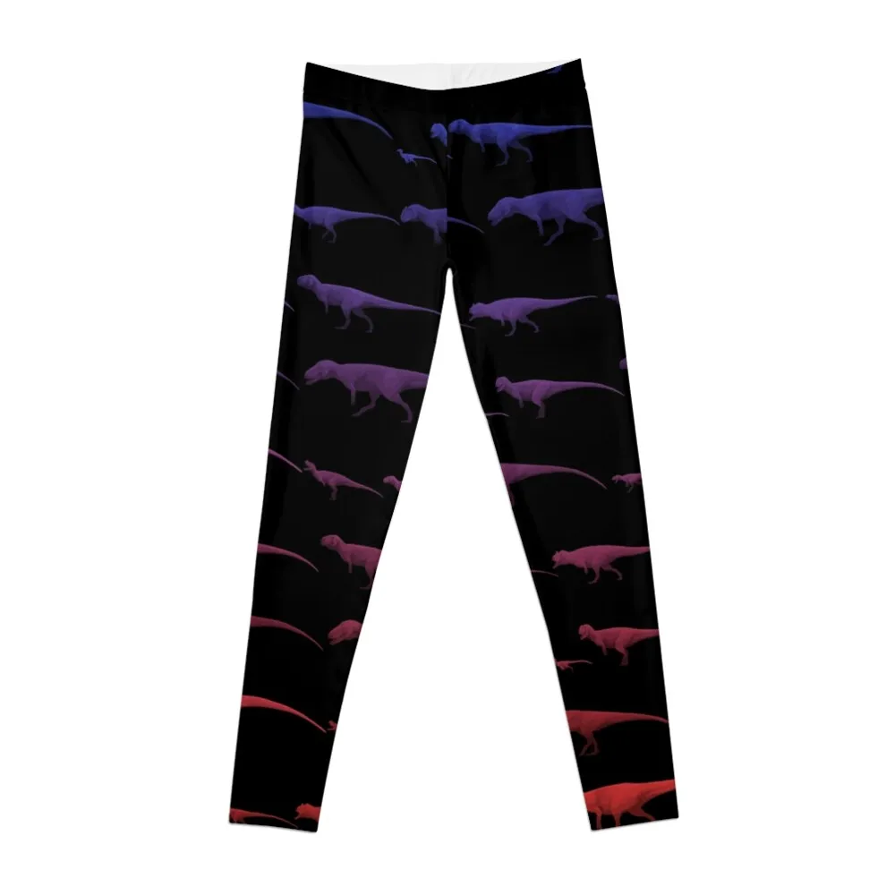 Morrison Formation Theropods (Pattern) Leggings sport legging sportswear for gym Womens Leggings