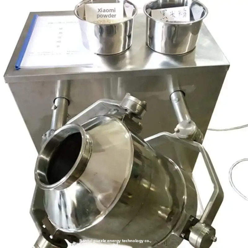 China Machine Chemical Powder 3d Powder Mixer  Mixing Machine Stainless Steel Mixer for Lab Powder Mixing