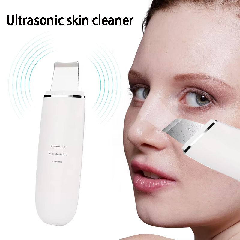 Facial skin care exfoliating scrub - Deep pore cleansing facial exfoliator - Skin cleaning beauty equipment