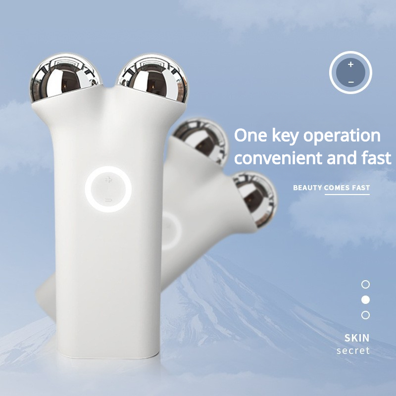 Home Beauty Instrument Face Cream Essence Introduction Instrument Face Massage Photon Rejuvenation Gear Can Be Adjusted Soothing