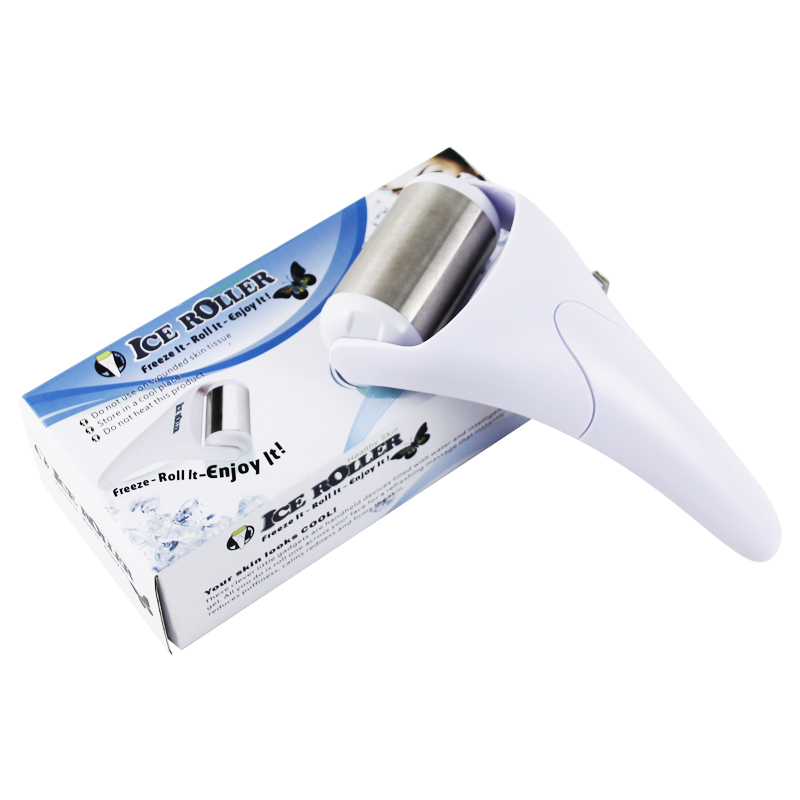 Hot Face Roller Cool Ice Roller Massager Skin Lifting Tool Face Lift Massage Anti-wrinkles Pain Relief Face Skin Care Tools