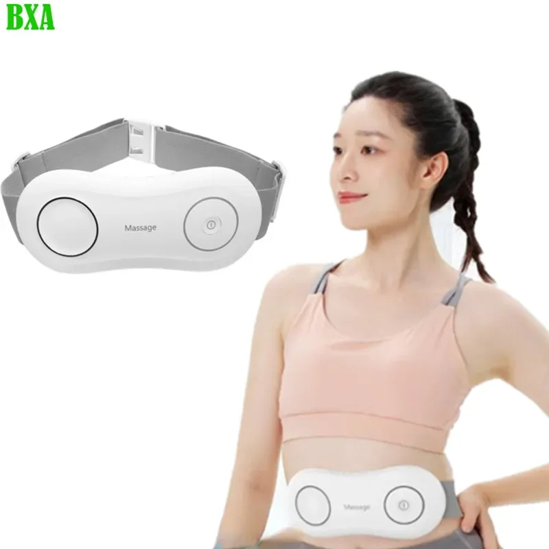 Intelligent Menstrual Heating Pad Palace Warming Belt Relieving Low Back Pain Cramps Vibrating Abdominal Massager Electric Belt