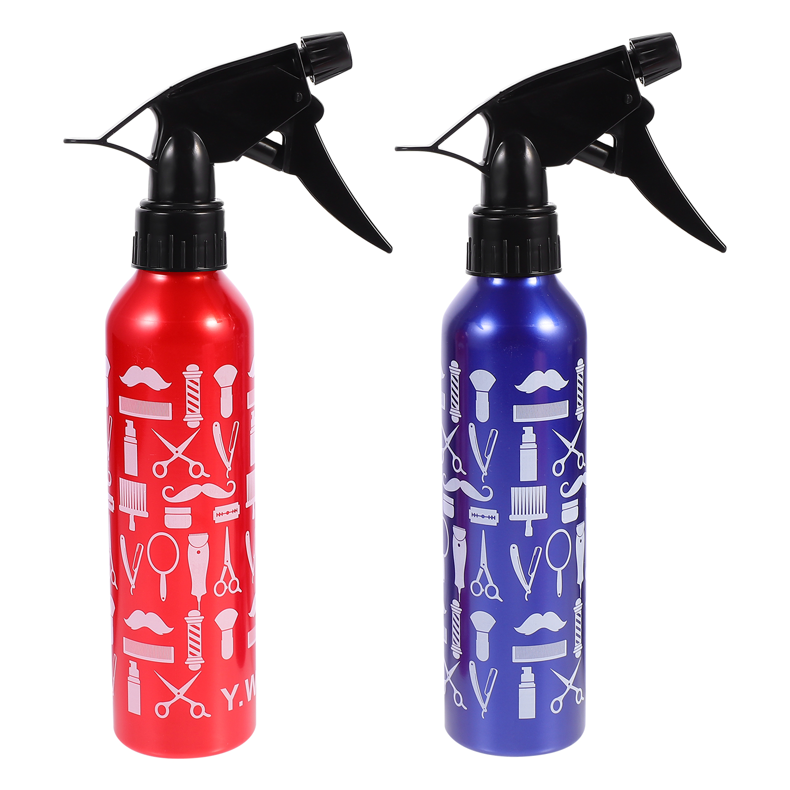 2 Pcs Cleaning Spray Bottle Watering Can Fine Mist Bottles Multipurpose Sprayer Salon