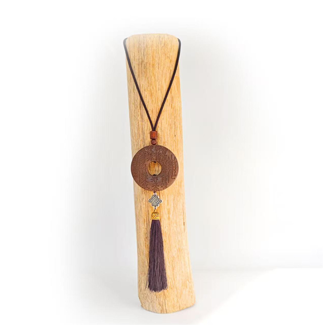 Natural Handmade ancient method and fragrance seabuckthorn extract Mingmu Tongqiao Car mounted office Pendant gift