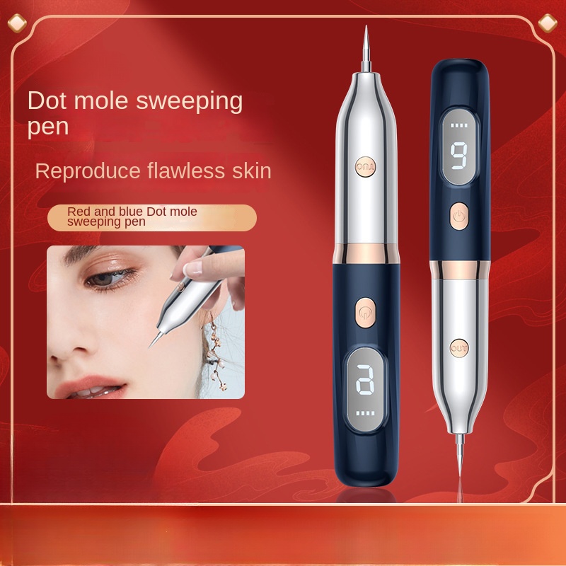 Trends Electric Beauty Professional Portable USB Charging Freckles Dark Spot Nevus Tattoo Mole Remover Pen