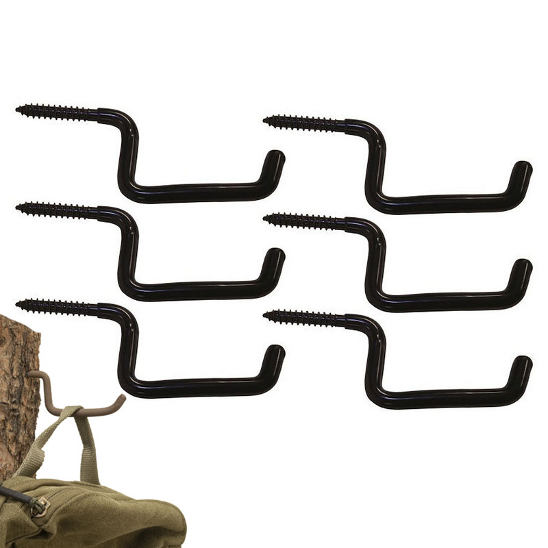 Tree Step for Outdoor Climber Will Screw Wood Climb or Hookup Easily Tree Step for Outdoor Blind and Tree Stand Climbng Tool