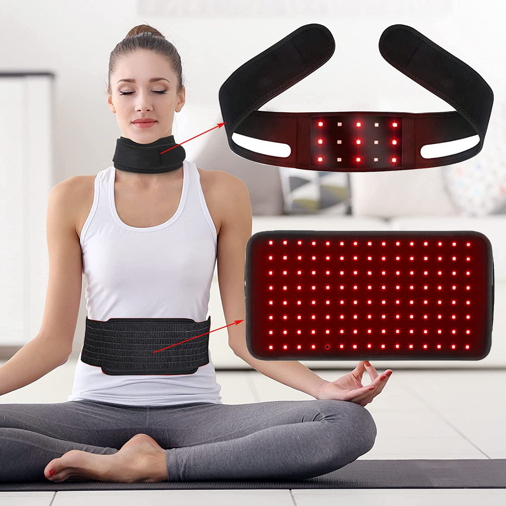 Chin V-Line Up Lift Belt Red LED Photon Therapy EMS Face Lifting Slimming Vibration Massager Double Chin Reducer