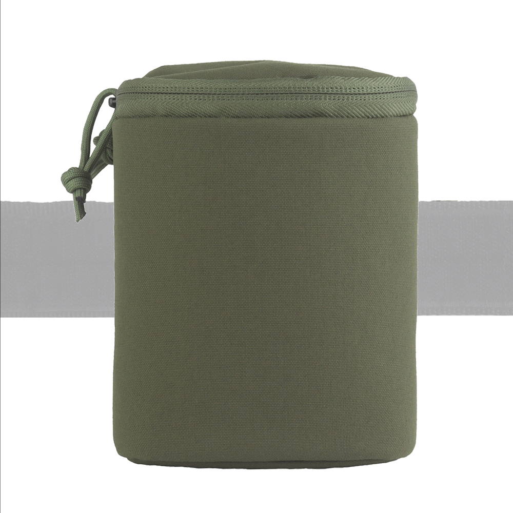 Tactical Night Vision Goggle Storage Pouch NVG Protective Bag Hunting MINI Telescope MOLLE Pack Built-in Battery Bag Shock Paded