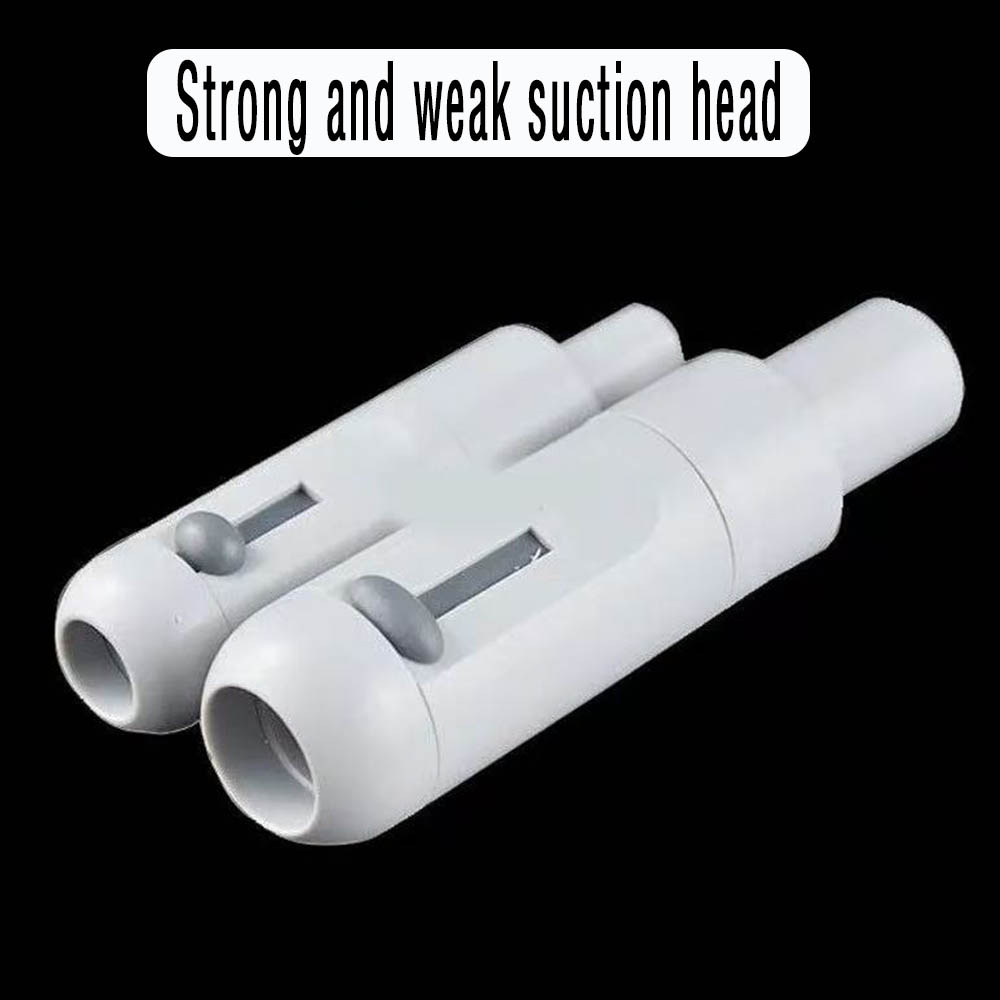 Universal Suction Handle Saliva Swivel Sucker Strong Weak Suction Adjustable Autoclavable Dental Suction Convertor