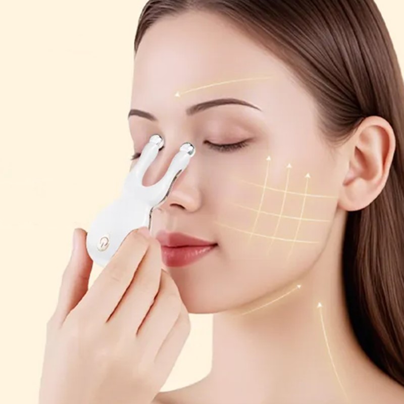 New 7-in-1 Facial Massager Beauty Lifting Vibrations Tool Instrument