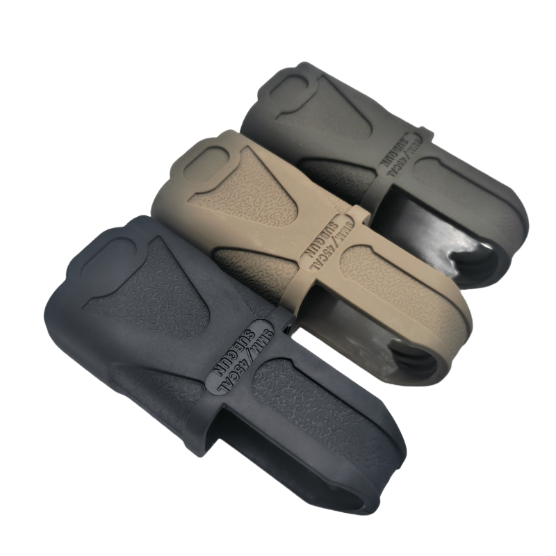 Airsoft Tactical 9MM NATO Subgun Cage Fast Mag Rubber Loops for MP5 MP5K Magazine Assist Hunting Rifle Pouch Accessories