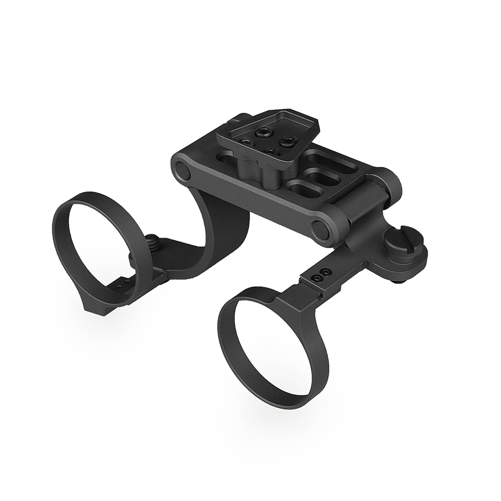 PVS14 Night Vision Goggles Mount Non-Powered Bridge NVG Mount Dovetail 6061 T6 Aluminum For PVS14 AN/PVS14 TNV/PVS14 NG/PVS14