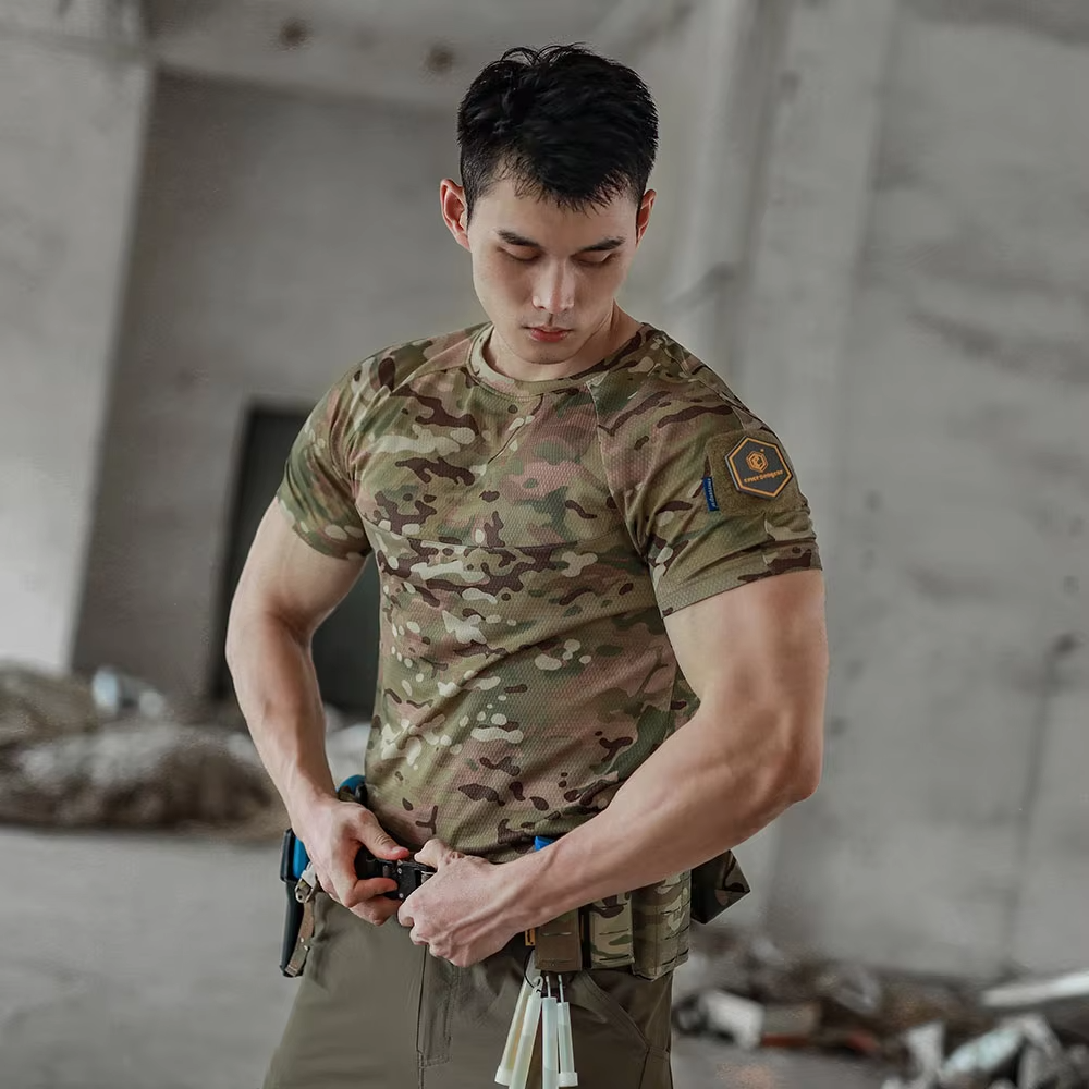 Emersongear Blue Label "Newt" Functional T-shirts Tactical Ergonomic Cut Shirts Daily Tops Tshirt Hiking Hunting Sports EMB9712
