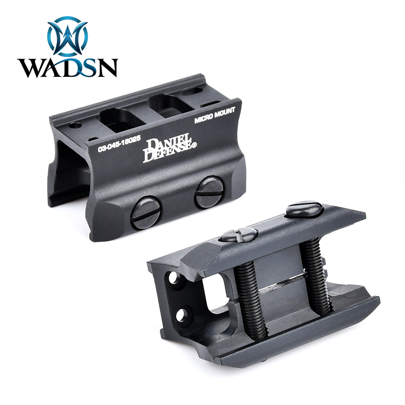 Tactical Airsoft Weapon DANIE DEFENS T01 T02 Red Dot Sights Scope Mount Adapter Riser Increased Mounting Base Fit Picatinny Rail