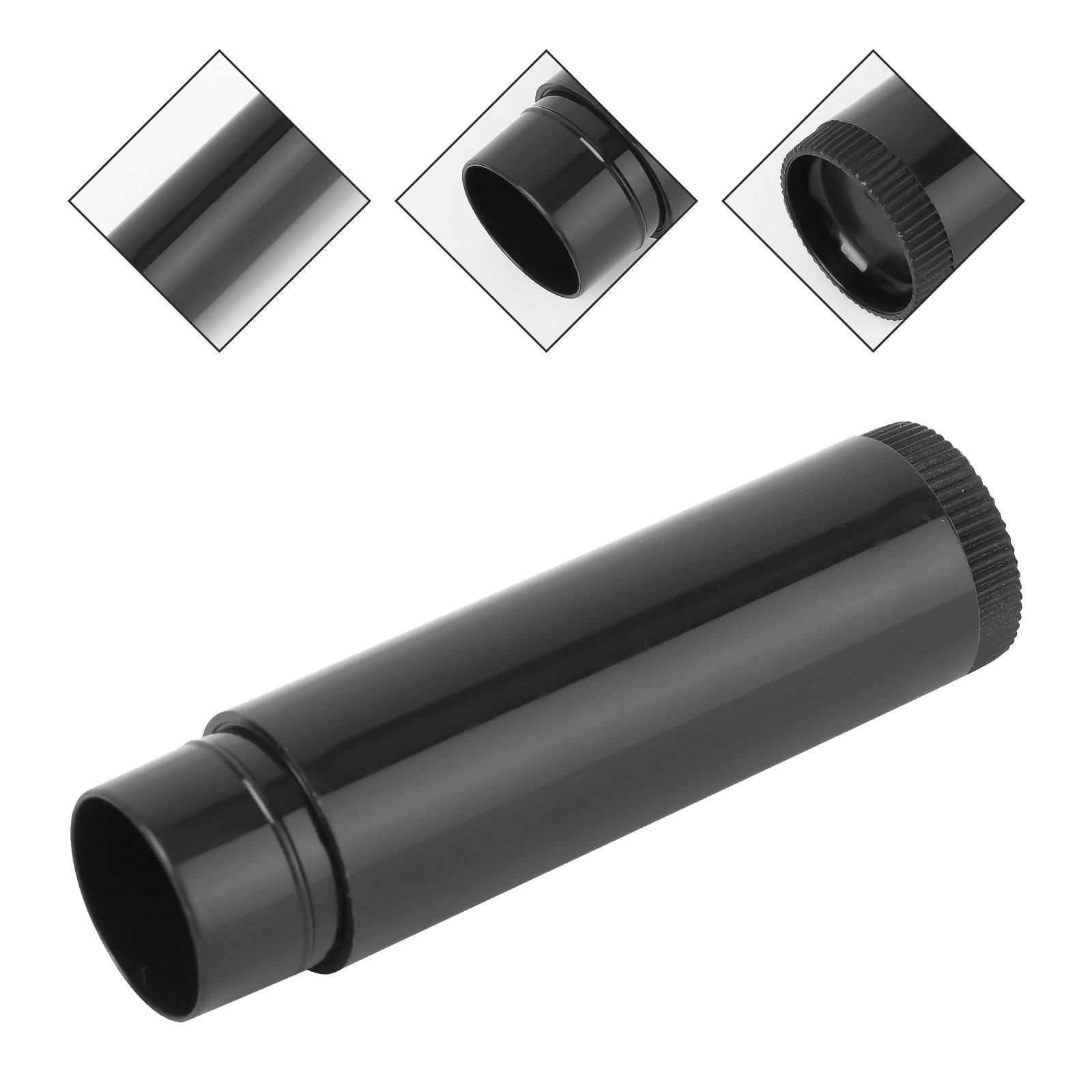 25 Pcs Lipstick Tube Diy Empty Gloss Bottle Clear Container Tubes for Girls Bulk Making Supplies