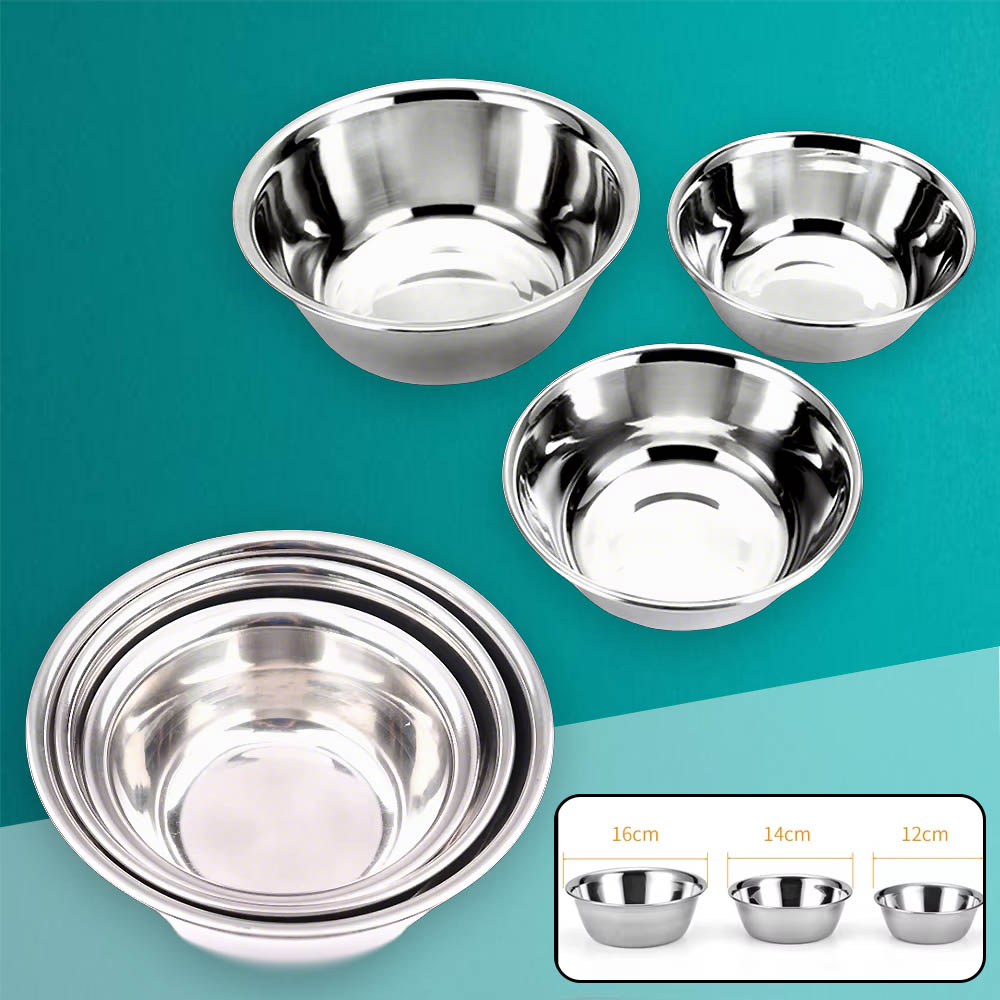 Thickened Stainless Steel Dressing Bowl Medication Cup Anti Iodine Solution Measuring Cotton Ball Storage Medical Tool