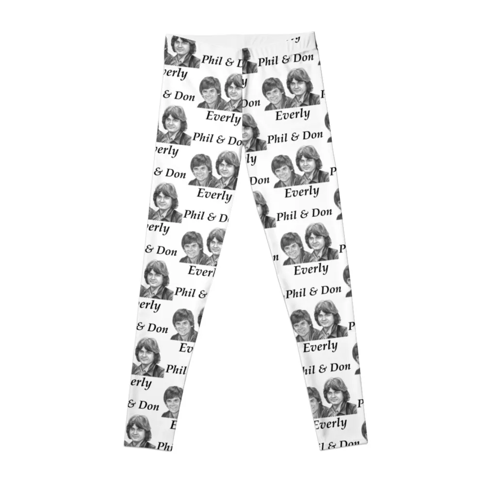 Phil & Don Everly Leggings Legging sport flared Women's sportswear Womens Leggings