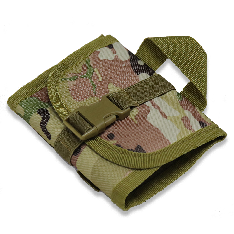 Airsoft Equipments 14 Rounds Hunting Rifle Cartridge Bag Tactical Bullet Holder Molle Shotgun Shells Ammo Pouch Carrier Bag