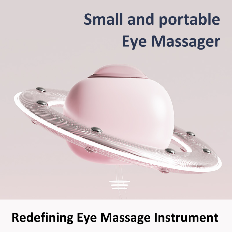 Electric Eye Massager for Eye Fatigue Relief and Pain Reduction Soothing Eye Treatment for Relaxation and Stress Relief