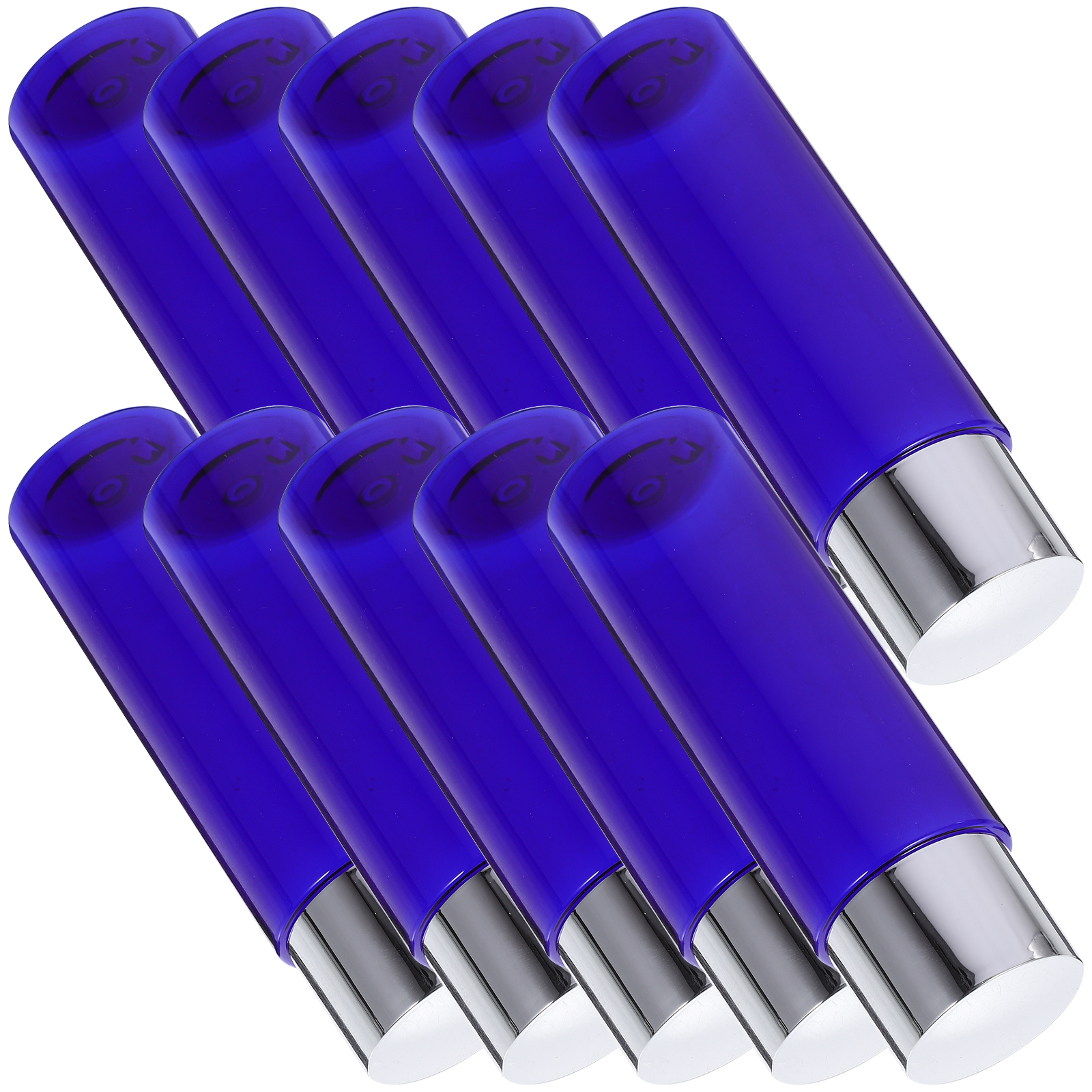 10 PCS Bottles Bottled Travel Lotion Refillable Pet Cosmetics Dispensing