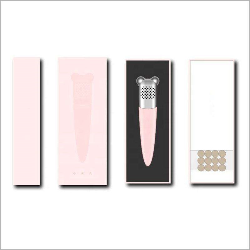 New Facial Moxibustion Massage Portable Household Scraping Moxa Moxibustion Beauty Instrument