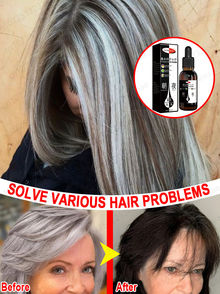 Let black grow strong, white fade slowly