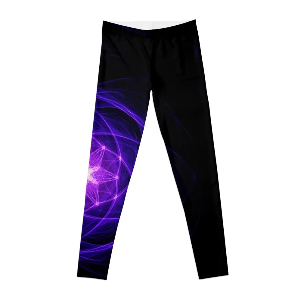 Energetic Geometry - Indigo Prayers Leggings leggins push up woman for fitness Womens Leggings