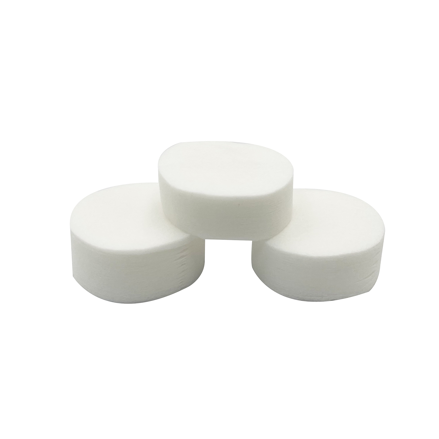 2" Round Gun Cleaning Patches Cloth Tactical Gun Wipe for Rifle Pistol 9mm/.38/.308 Cal Gun Cleaning Supplies Hunting Shooting