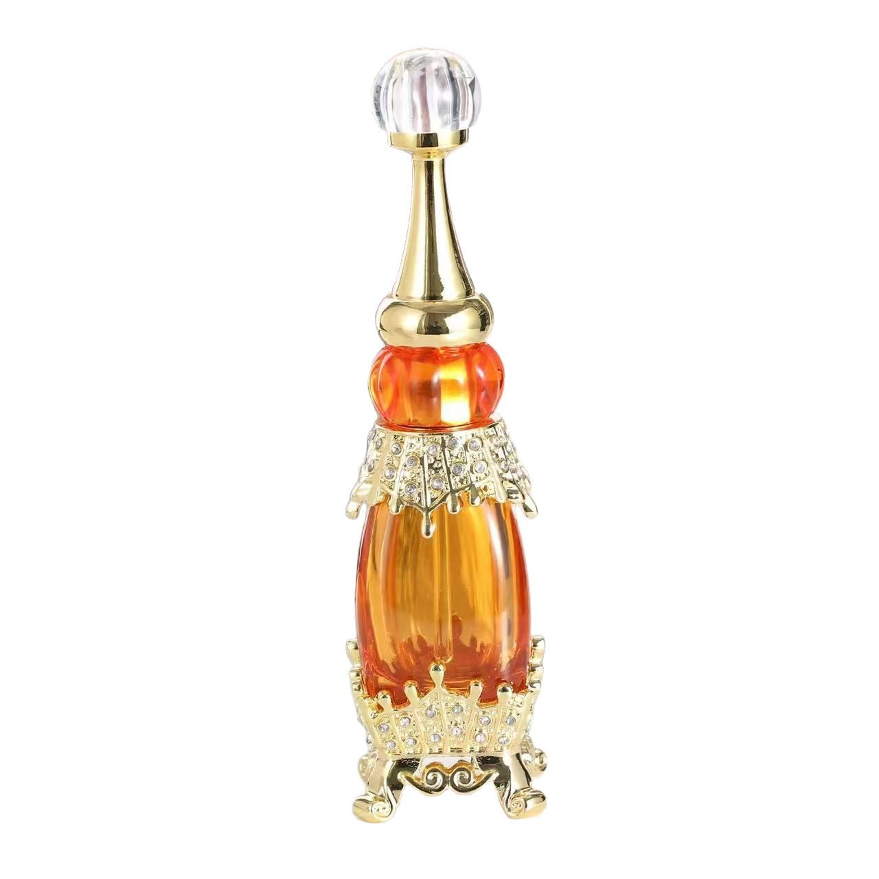 1PCS 30ML Dubai Perfume Empty Bottle High-End Essential Oil Repackaging Bottle for Travel Cosmetic Use