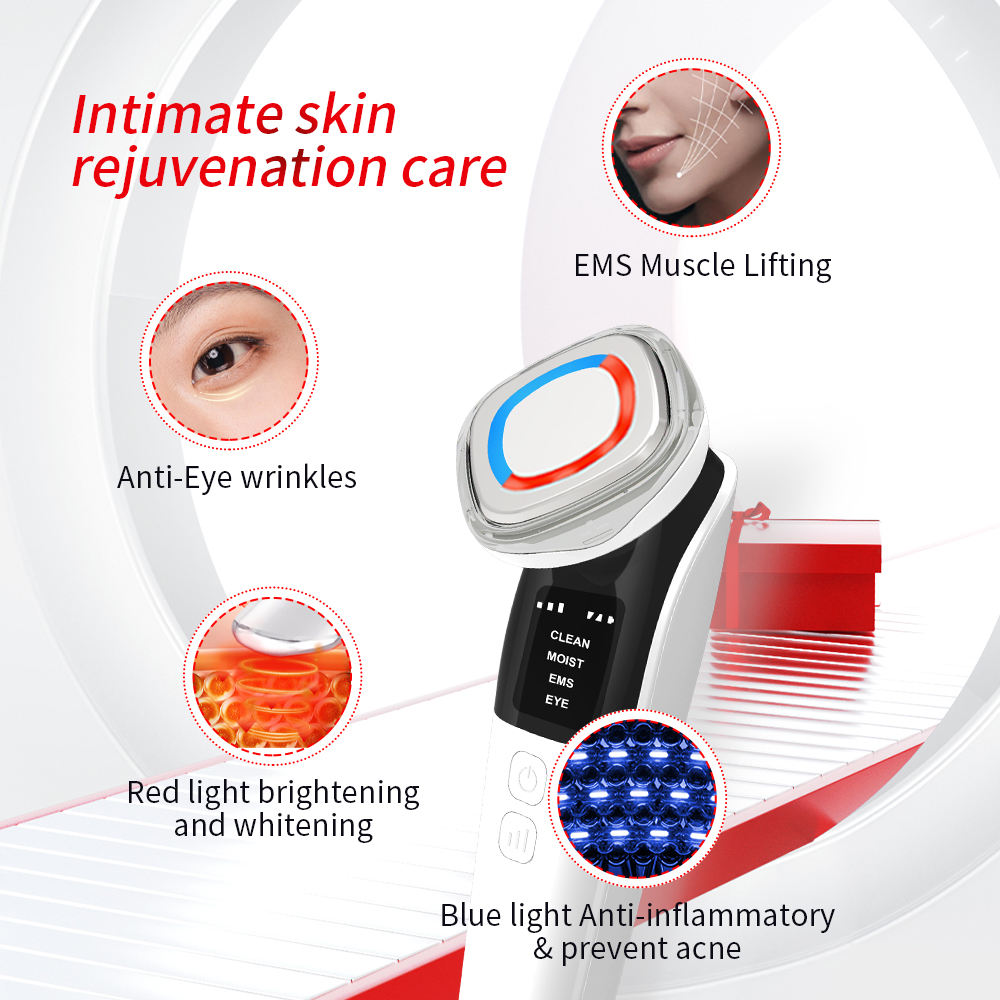 Multi-Functional Home Use Beauty Facial Lifting  Face Massager