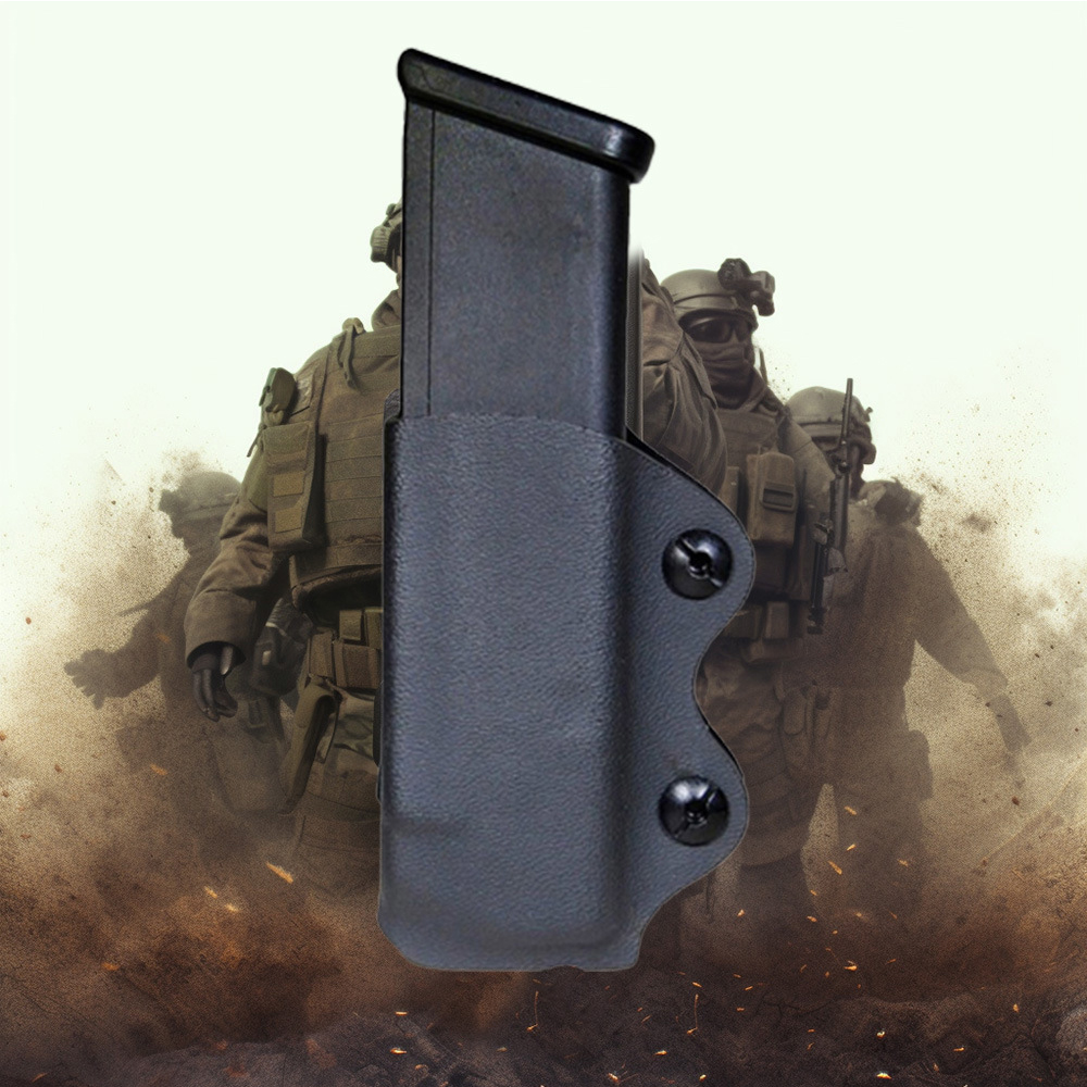 New G17 Mag Holder IWB/OWB Mag Pouch Holster Hunting Belt Accessory Fits G17 19 26 27 31 M9