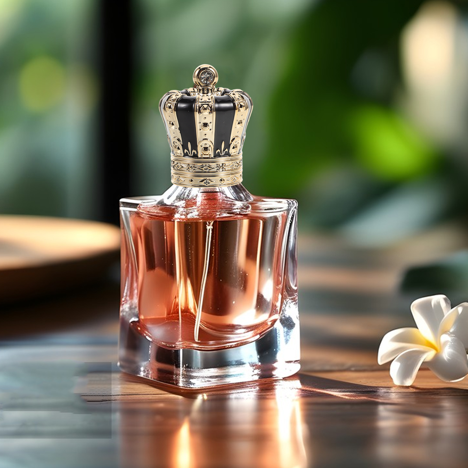 Perfume Bottle Cap Plastic Lid Replacement for Perfume Bottles Perfume Bottle Lid for Fragrance Containers Round Seal Cap